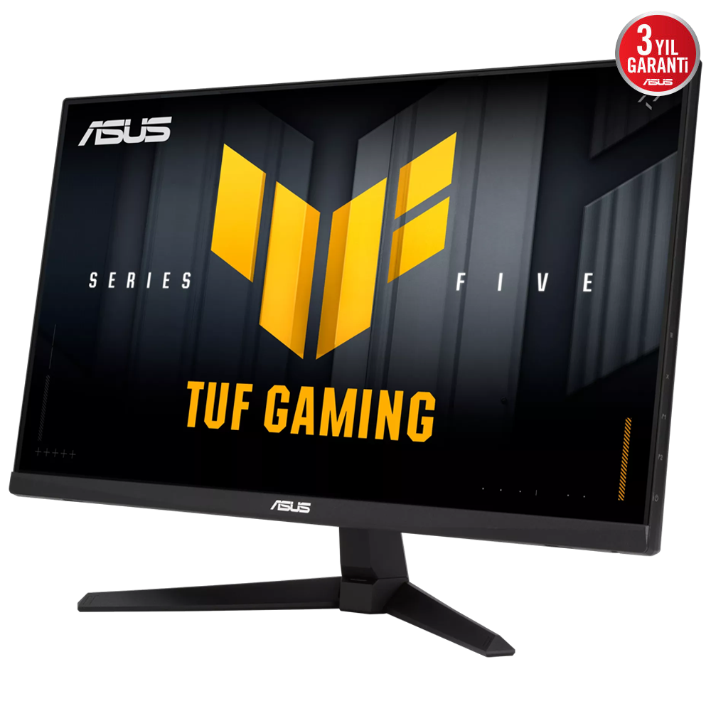 ASUS TUF GAMING VG259QM5A 24.5" 240Hz 0.3ms HDMI DP G-Sync FreeSync Premium FHD Fast IPS Gaming Monitör