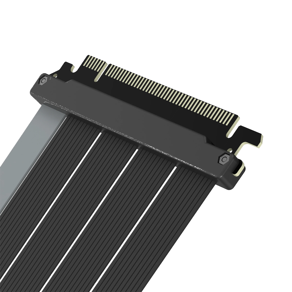 Cooler Master Siyah PCIE5.0 Yükseltici Kablo 300mm