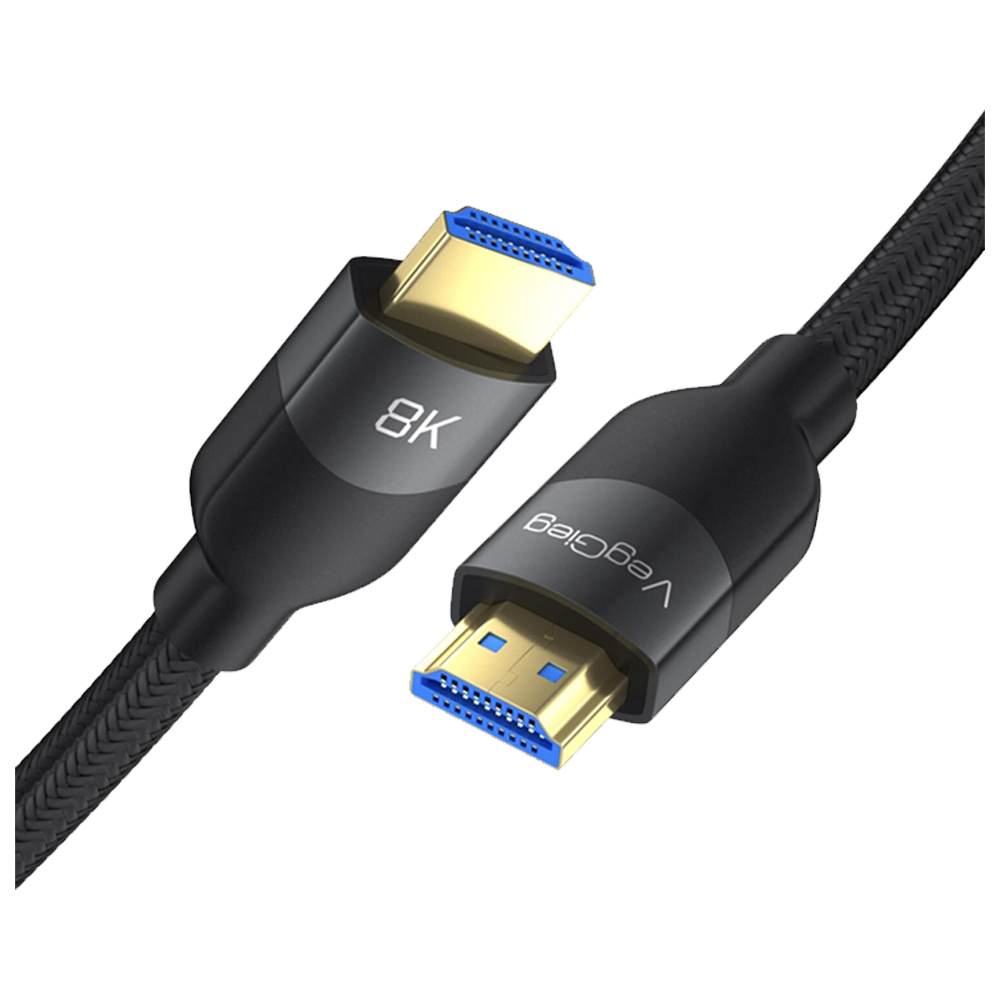 VegGieg Premium 48Gbps HDR 8K 60Hz HDMI 2.1 Kablo 5 Metre