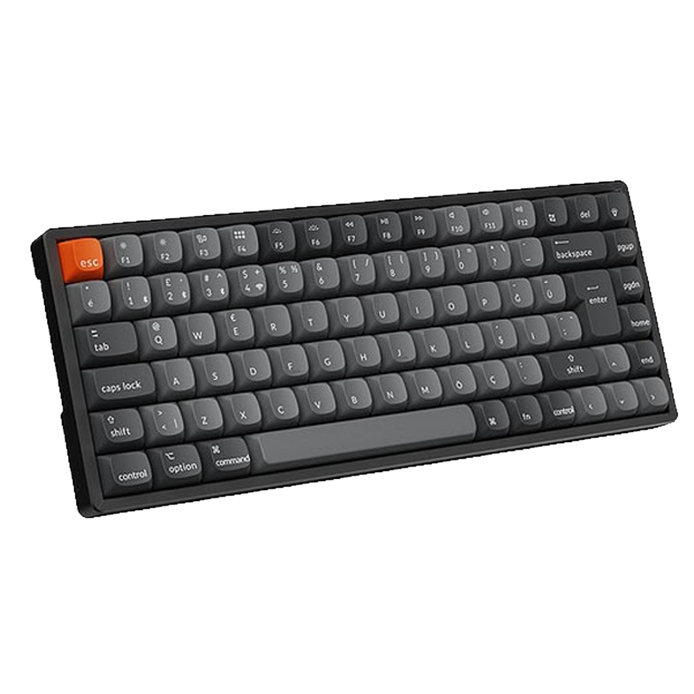 Keychron K2 Max Red Switch Türkçe Kablosuz Gaming Klavye