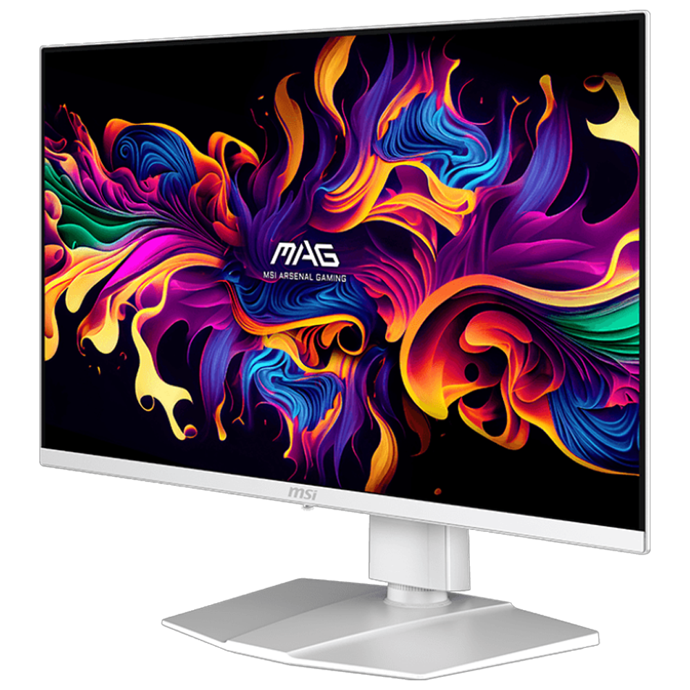 MSI MAG 272QPW QD-OLED X28 26.5" 280Hz 0.03ms Type-C HDMI DP Adaptive-Sync HDR400 WQHD QD-OLED Beyaz Gaming Monitör 