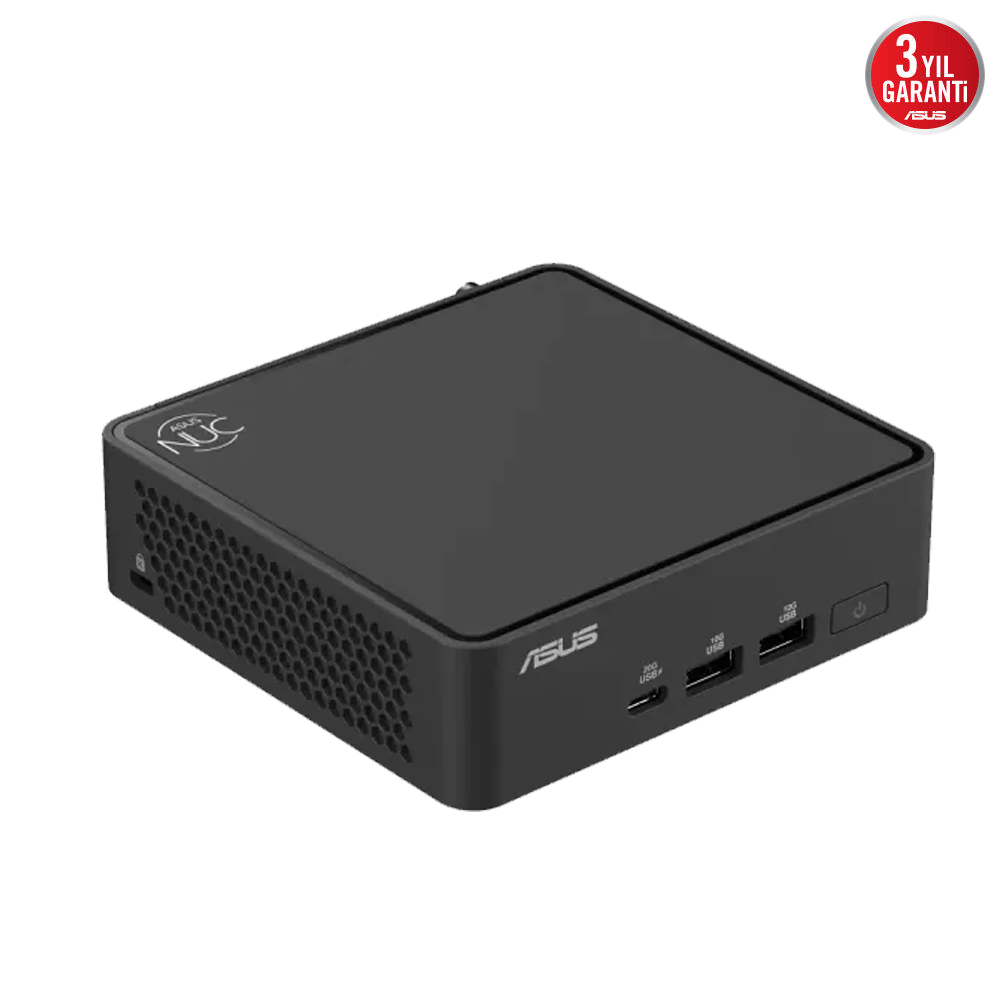 MSI NUC 15 Pro Slim Kit RNUC15CRKU500002 Ultra U5 225H Barenone Thınderbolt 4 FreeDos Mini PC