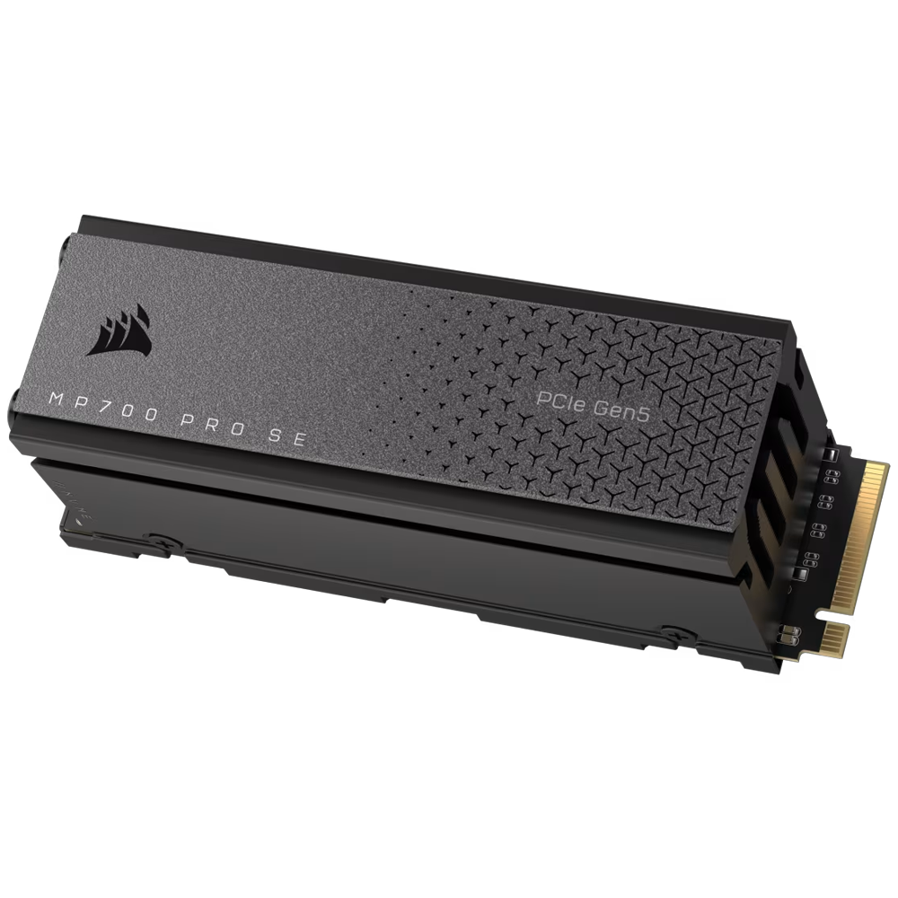 CORSAIR MP700 PRO SE 4TB Gen5 NVMe M.2 SSD 14000MB Okuma / 12000MB Yazma