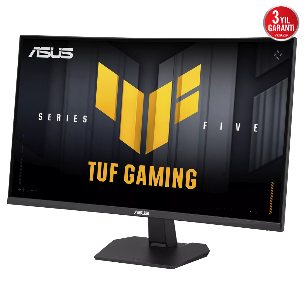 ASUS TUF GAMING VG27VQM5F 27" 280Hz 1ms HDMI DP AdaptiveSync HDR10 FHD Fast VA Curved 1500R Gaming Monitör