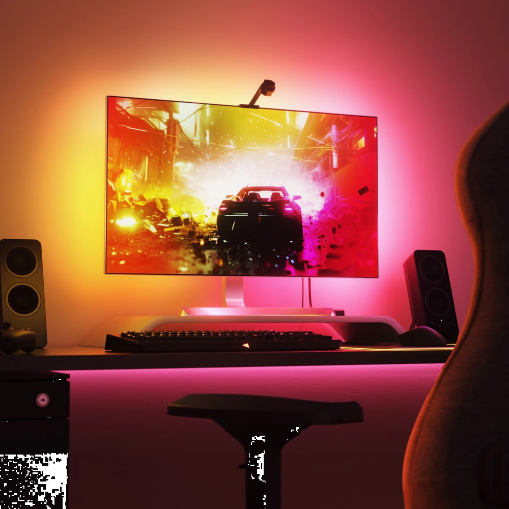 Nanoleaf 4D Akıllı TV Arkası Led Şerit Aydınlatma