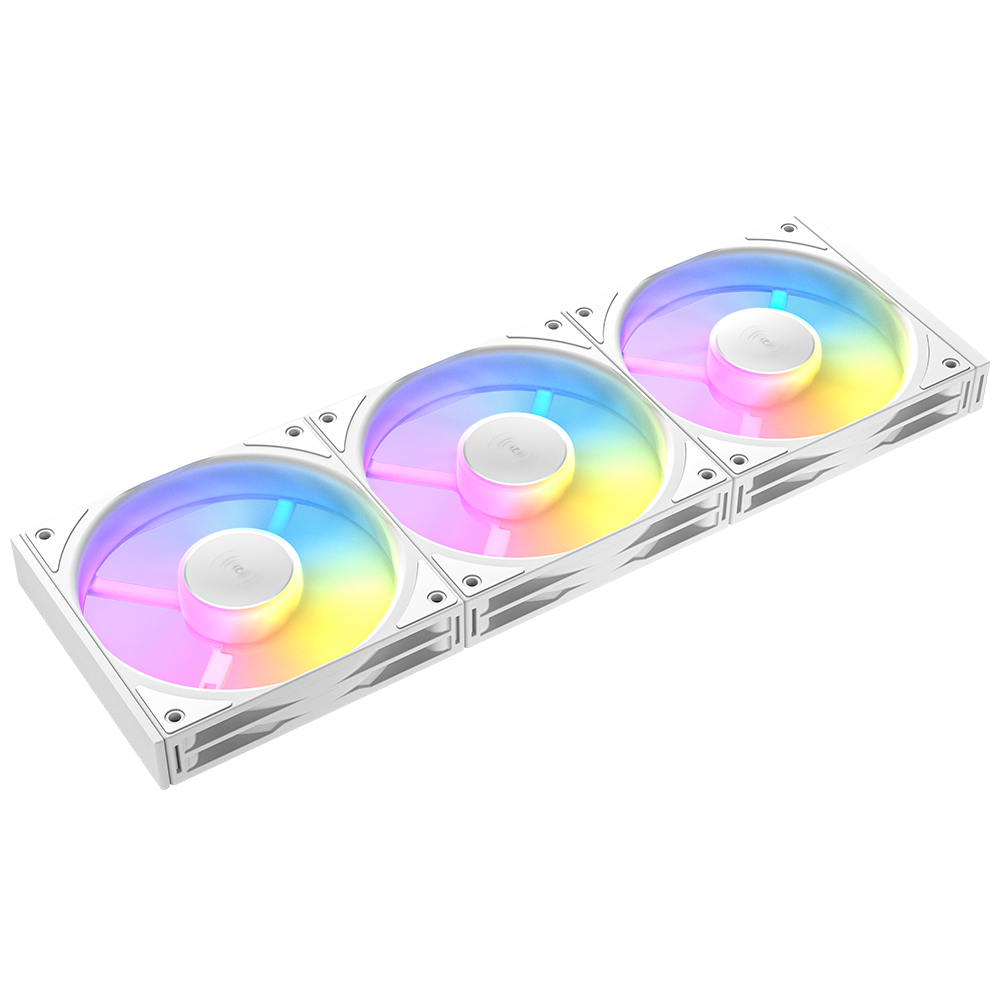Antec C120 120mm ARGB Üçlü Beyaz Kasa Fanı