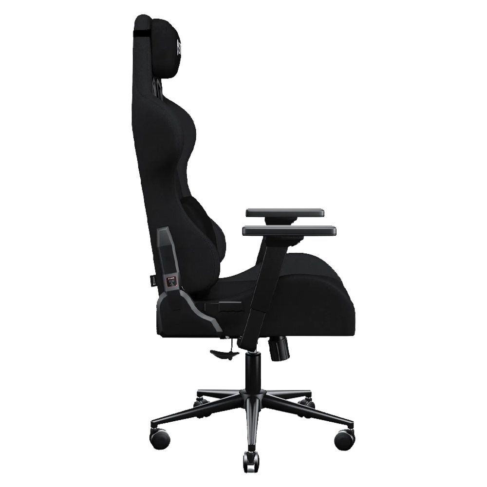 EXVEGA Vesta Siyah Kumaş Gaming Oyuncu Koltuğu