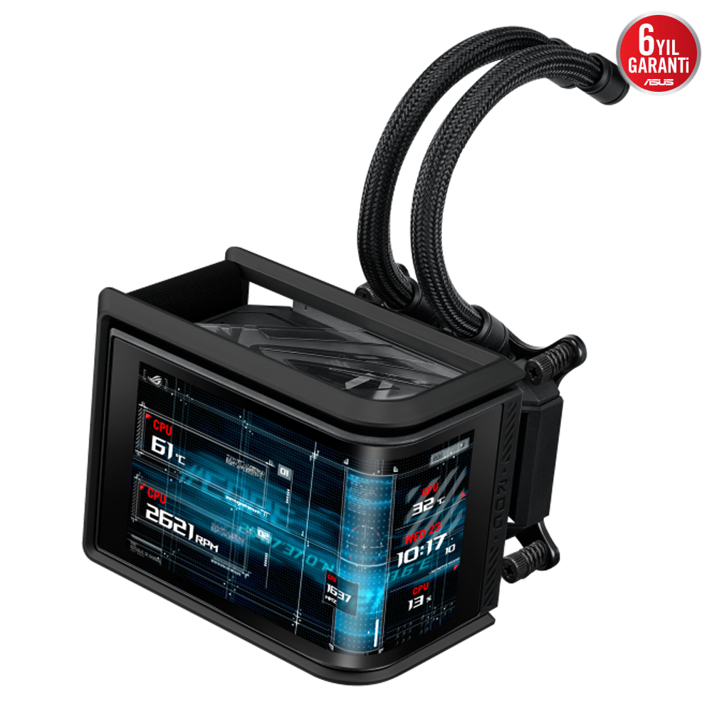 ASUS ROG RYUO IV 360 SLC ARGB 360mm Siyah ARGB İşlemci Sıvı Soğutucu