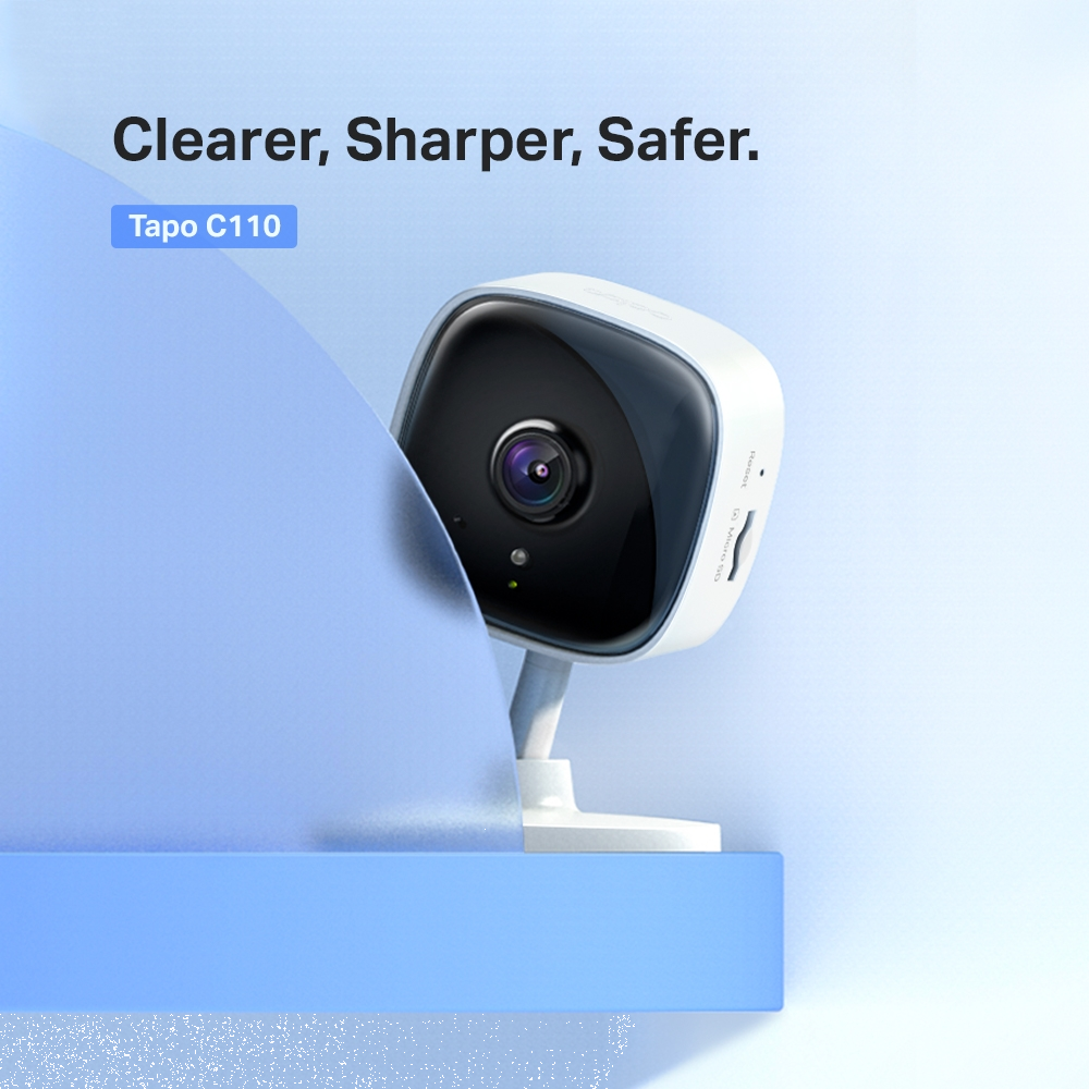 TP-LINK TAPO C110 Wi-Fi Ev Güvenlik Kamerası