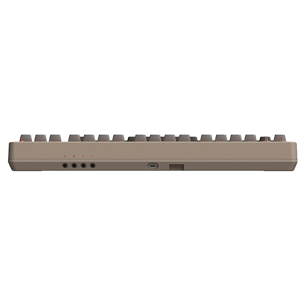 8BITDO Retro C64 Edition Kailh Box White Switch Hot Swap RGB Mekanik İngilizce Kablosuz Gaming Klavye