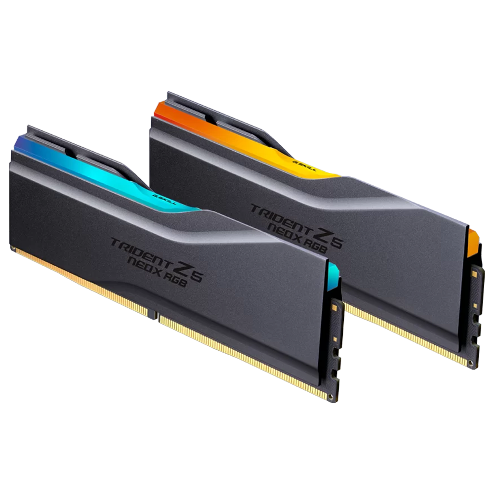 GSKILL 32GB (2x16GB) Trident Z5 NeoX RGB DDR5 6000Mhz CL36 EXPO ULL/EXPO Dual Kit Ram