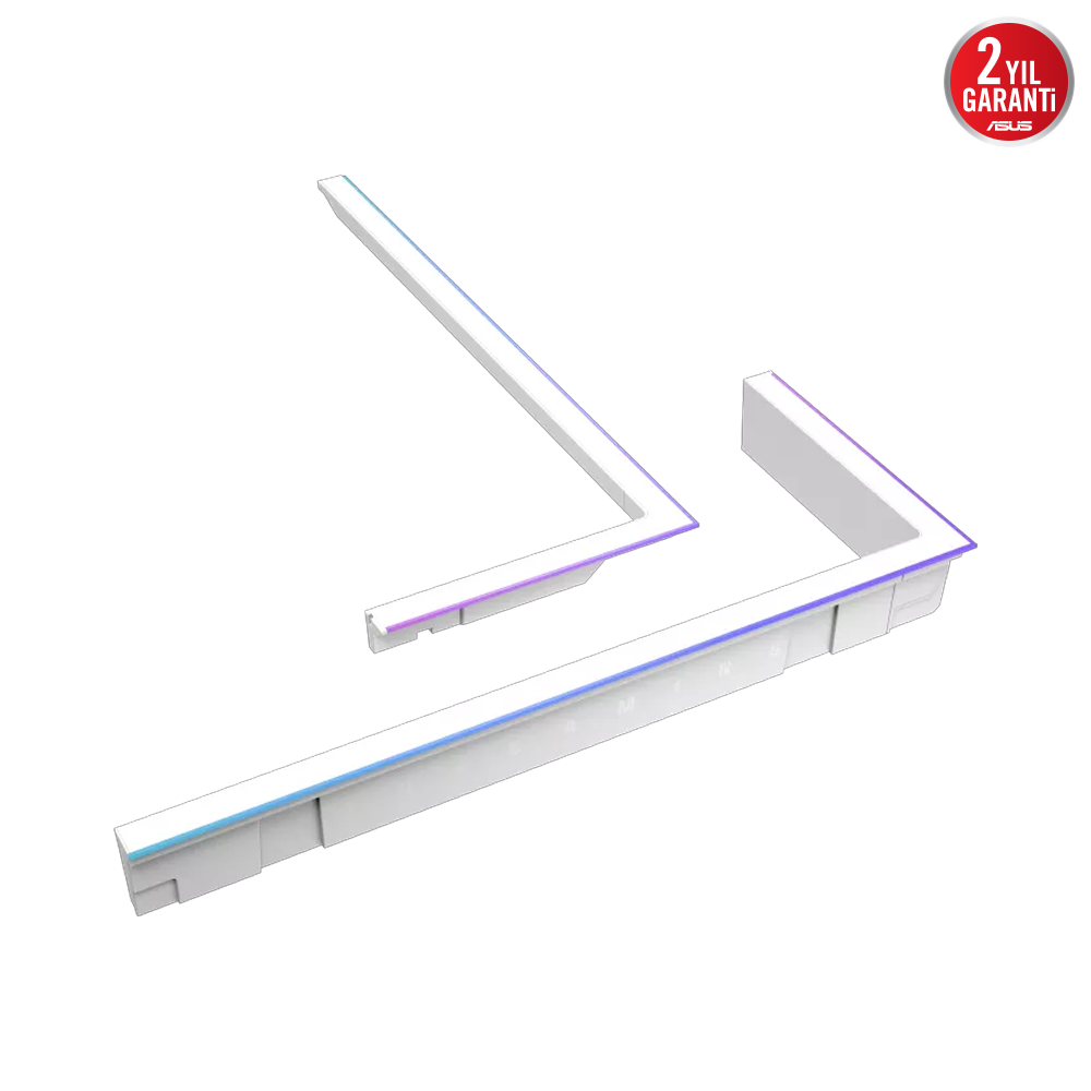ASUS TUF GAMING GT502 Horizon ARGB Beyaz Kit