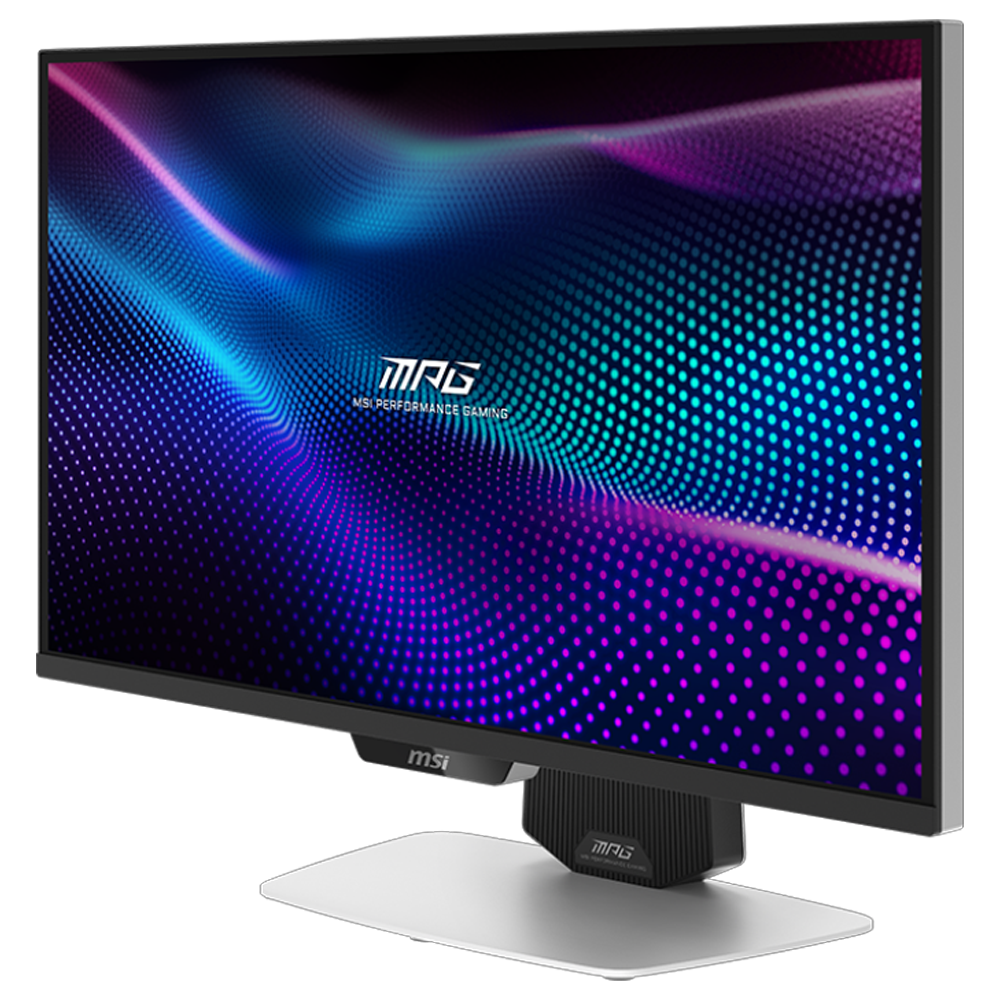 MSI MPG 274URDFW E16M 27" 0.5ms UHD 160Hz FHD 320Hz HDMI DP Type-C FreeSync Premium G-Sync HDR1000 Pivot Dual Mode Rapid IPS Beyaz Gaming Monitör