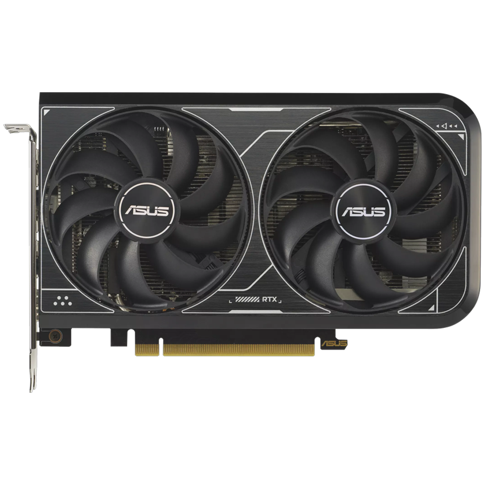 ASUS GeForce RTX 4060 Ti DUAL OC Edition V2 8GB GDDR6 DLSS 3 128 Bit Bulk Ekran Kartı görsel 1