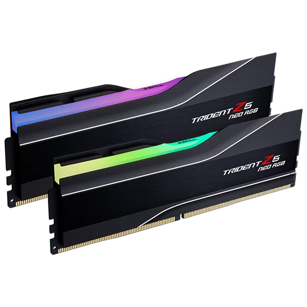 GSKILL 32GB (2x16GB) Trident Z5 Neo RGB DDR5 6000Mhz CL28 AMD EXPO Dual Kit Ram