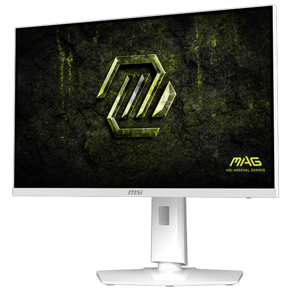 MSI MAG 274QRFW X32 27" 320Hz 0.5ms HDMI DP G-Sync HDR400 Pivot WQHD Rapid IPS Beyaz Gaming Monitör
