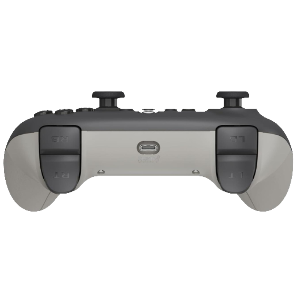 8BitDo Ultimate C Hall Efect XBOX Kablolu Koyu Gri Gamepad