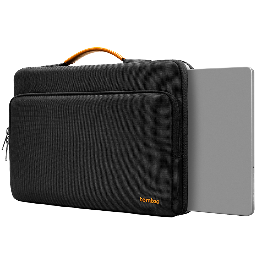 Tomtoc Defender A14 Premium 16" Siyah Notebook Çantası