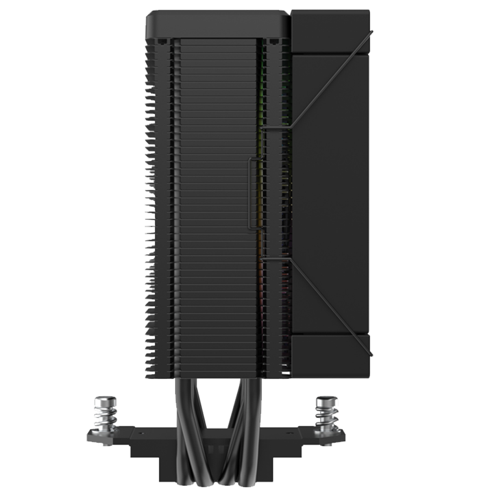 Rampage FROSTY RM-C200 Siyah 120mm ARGB Kule Tipi Hava Soğutucu