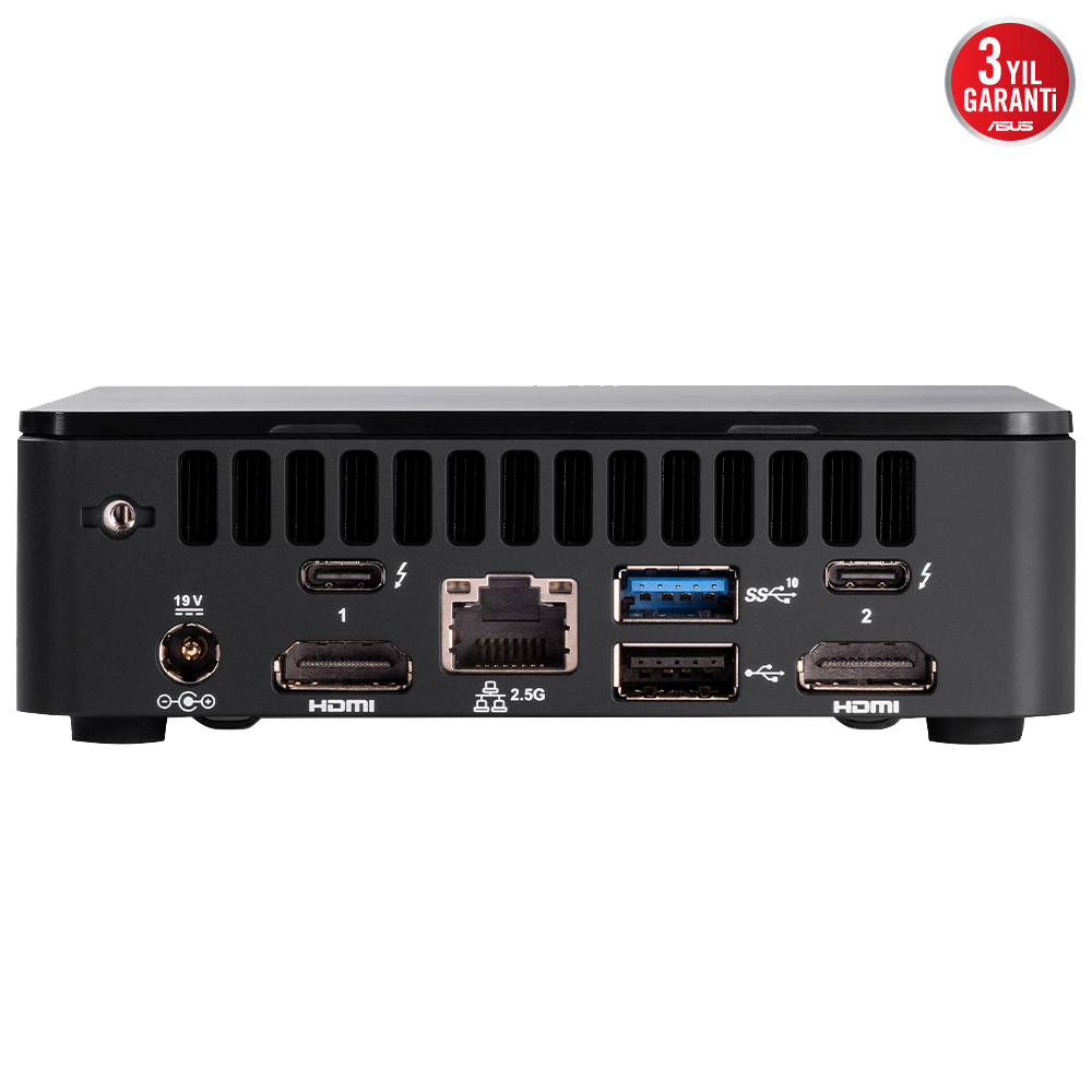 MSI NUC 12 Pro Slim Kit NUC12WSKV5 Core i5 1250P Barenone FreeDos Mini PC