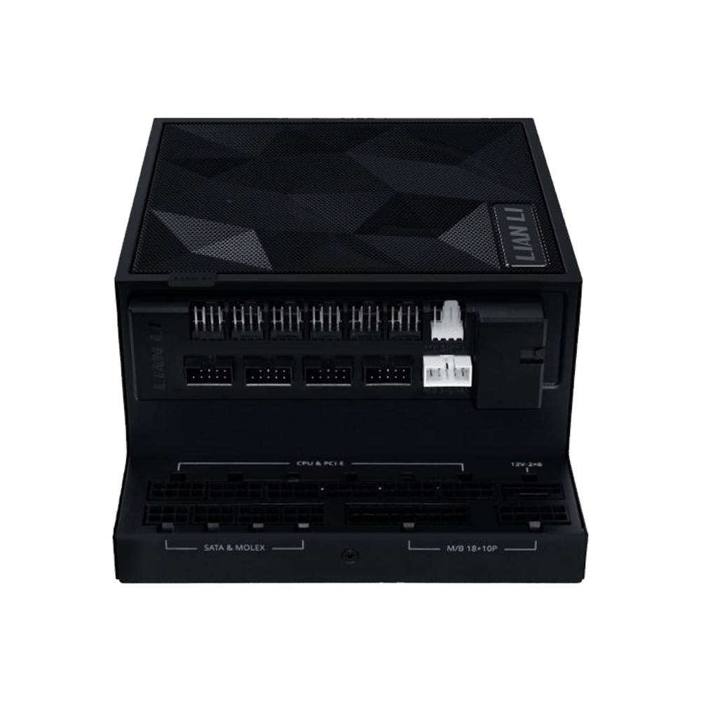 LIAN LI Edge 850W 80+ Gold ATX3.1 Gen5.1 Full Modüler 120mm PSU