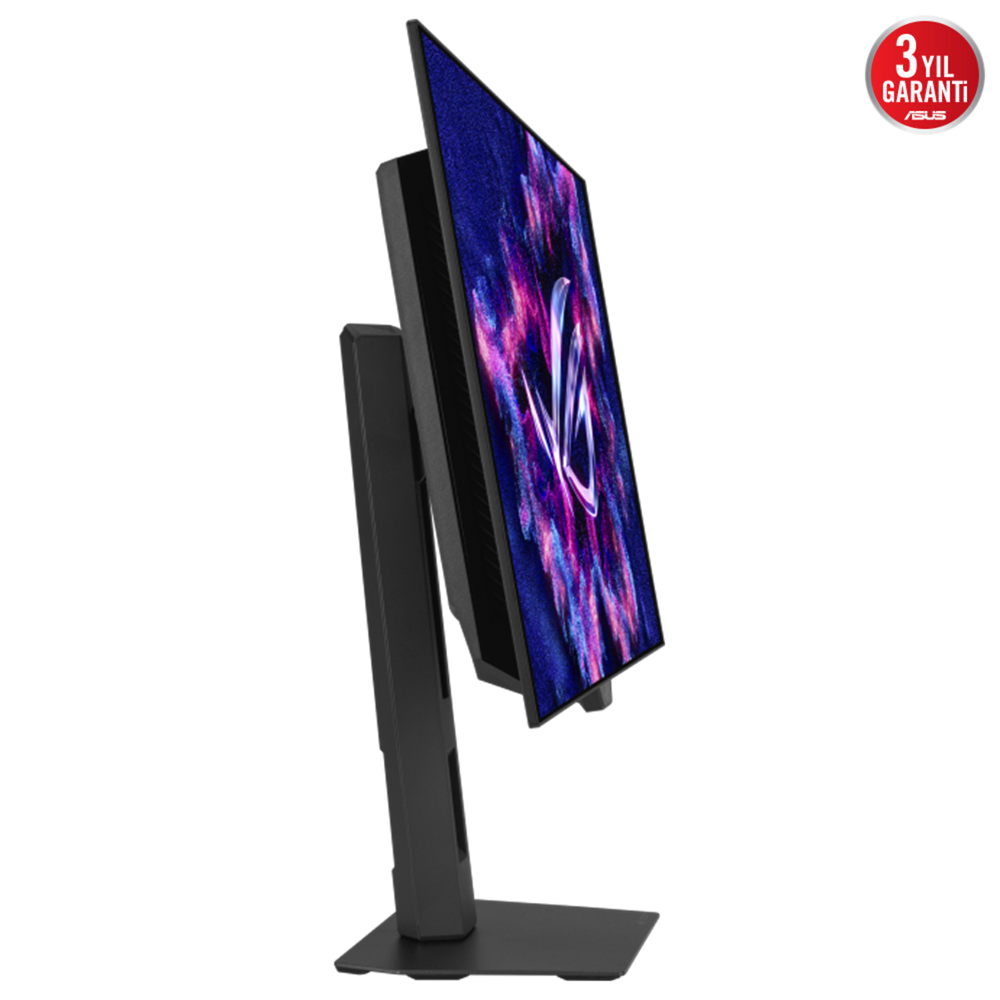ASUS ROG Swift OLED XG27AQWMG 26.5" 280Hz 0.03ms HDMI DP USB3.2 AdaptiveSync Pivot HDR500 QHD WOLED Gaming Monitör