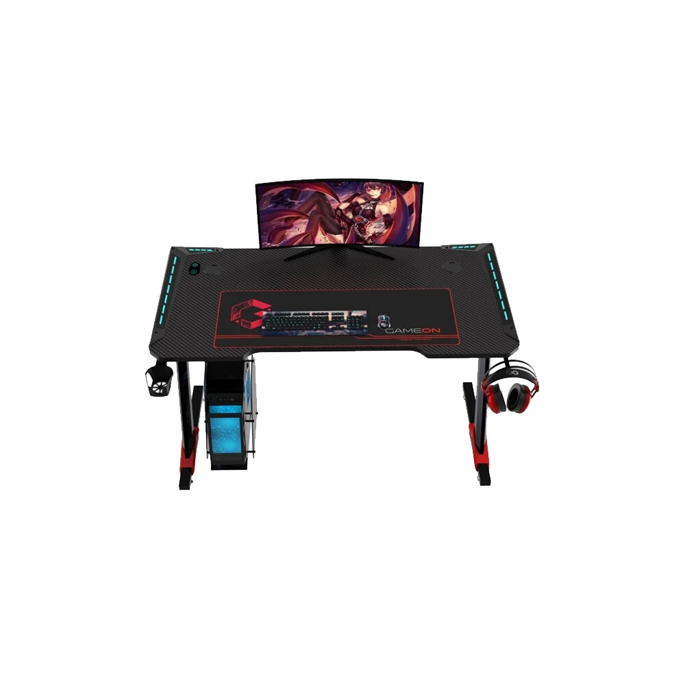 Gameon Raptor II RGB Siyah Oyuncu Masası