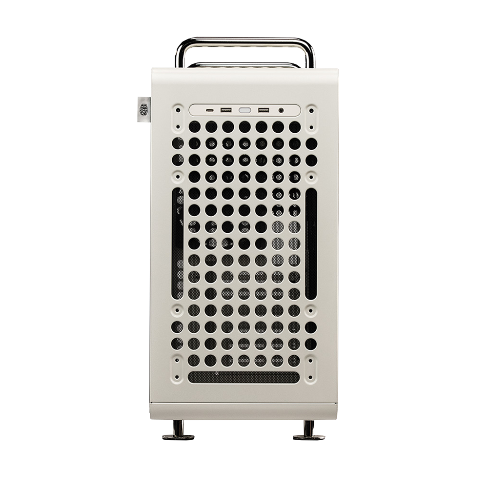 Cooler Master Qube 540 TG Tempered Glass USB 3.2 Moonstone Çelik Mid Tower Kasa