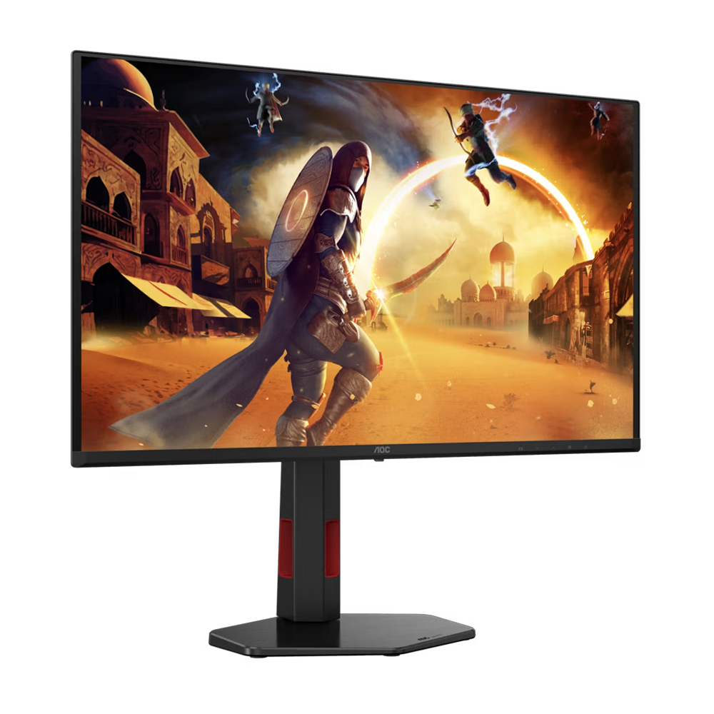 AOC Q27G4SDR 27" 360Hz 0.03ms HDM DPI USB 3.2 G-Sync HDR400 Pivot QHD QD-OLED Monitör
