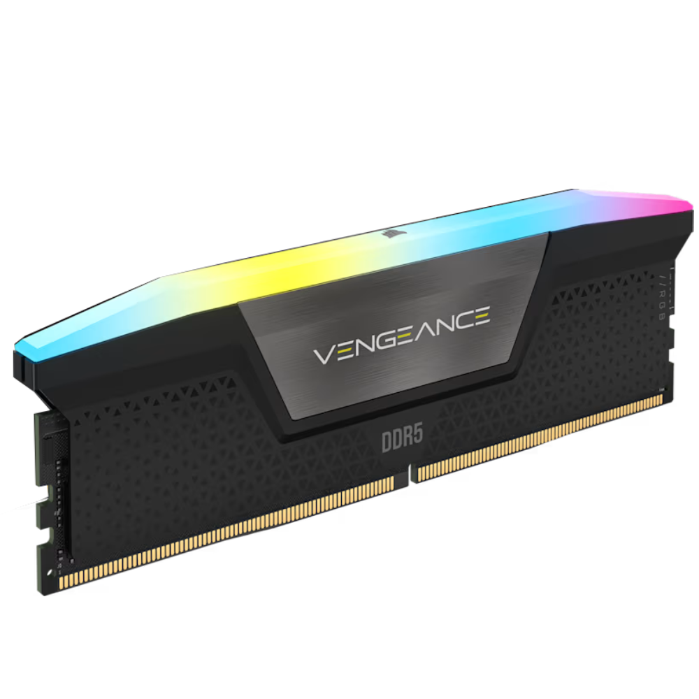 CORSAIR Vengeance RGB 16GB 6000MHz CL36 DDR5 EXPO Bulk Single Kit Ram