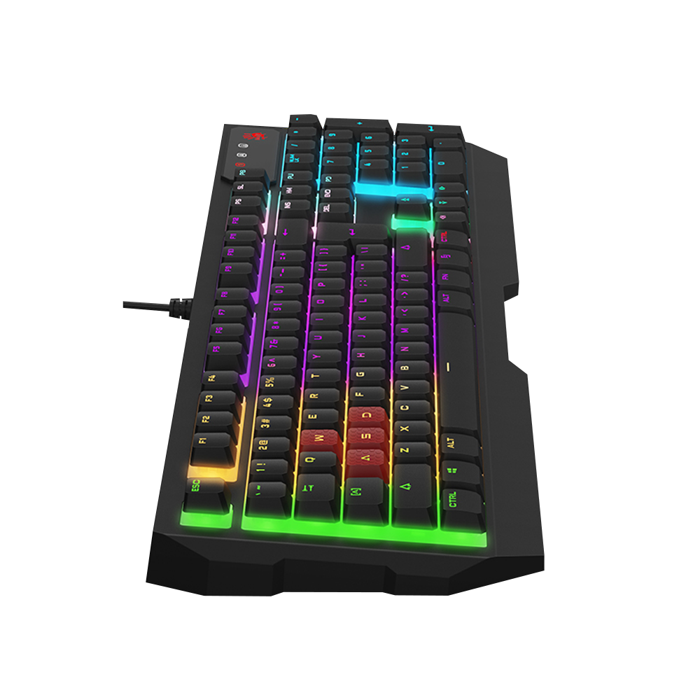 Bloody V7M Gaming Mouse ve B140N Neon Gaming Klavye Seti