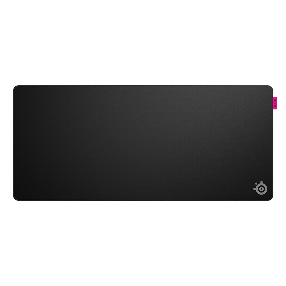 SteelSeries QcK Performance Speed gaming muismat Zwart, L