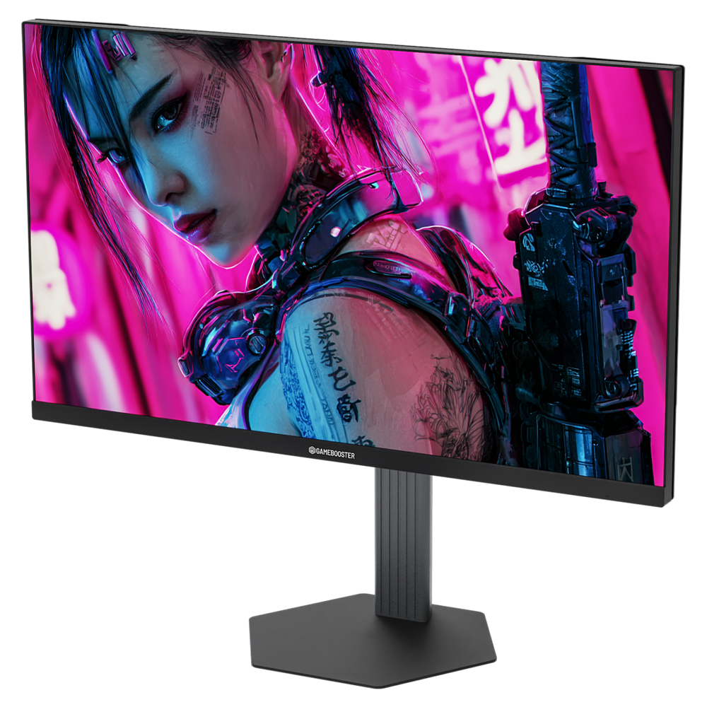 GameBooster Atlas EF42 24.5'' 420Hz 0.5ms HDMI DP Adaptive Sync HDR400 Pivot FHD Fast IPS Gaming Monitör