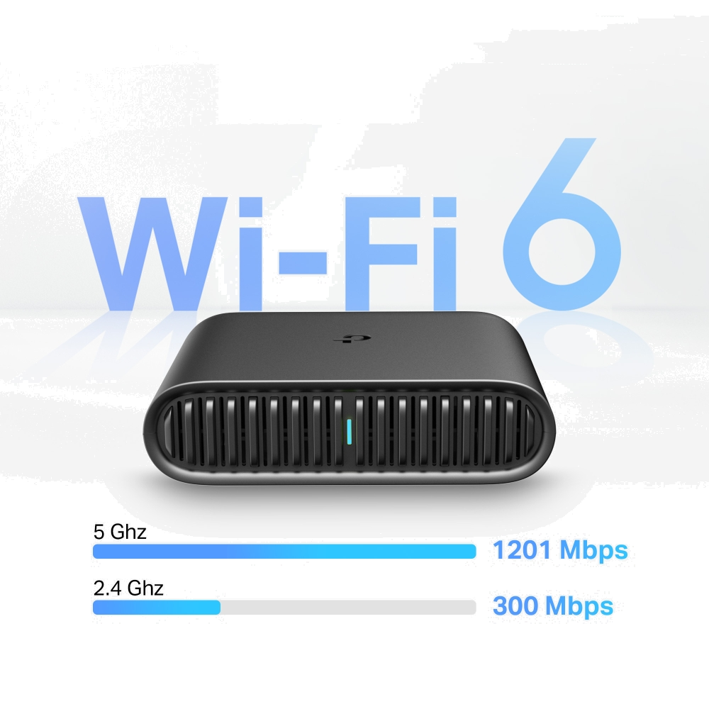 TP-LINK TL-WR1502X AX1500 Çift Bantlı Wi-Fi 6 Seyahat Router