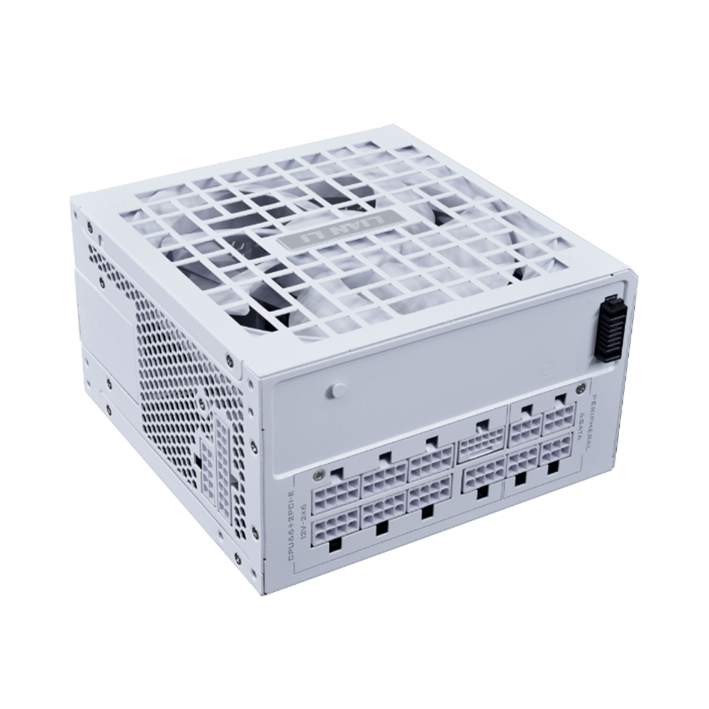 LIAN LI RS1200G 1200W 80+ Gold ATX3.1 Full Modüler Beyaz 135mm PSU