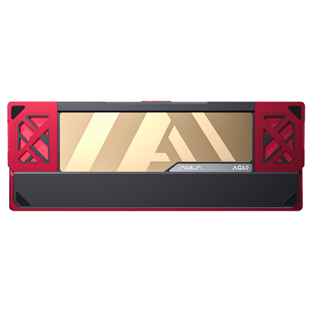 Aula AG60 Pro Aether Switch Hot Swap RGB Kıırmızı Kablosuz Gaming Klavye