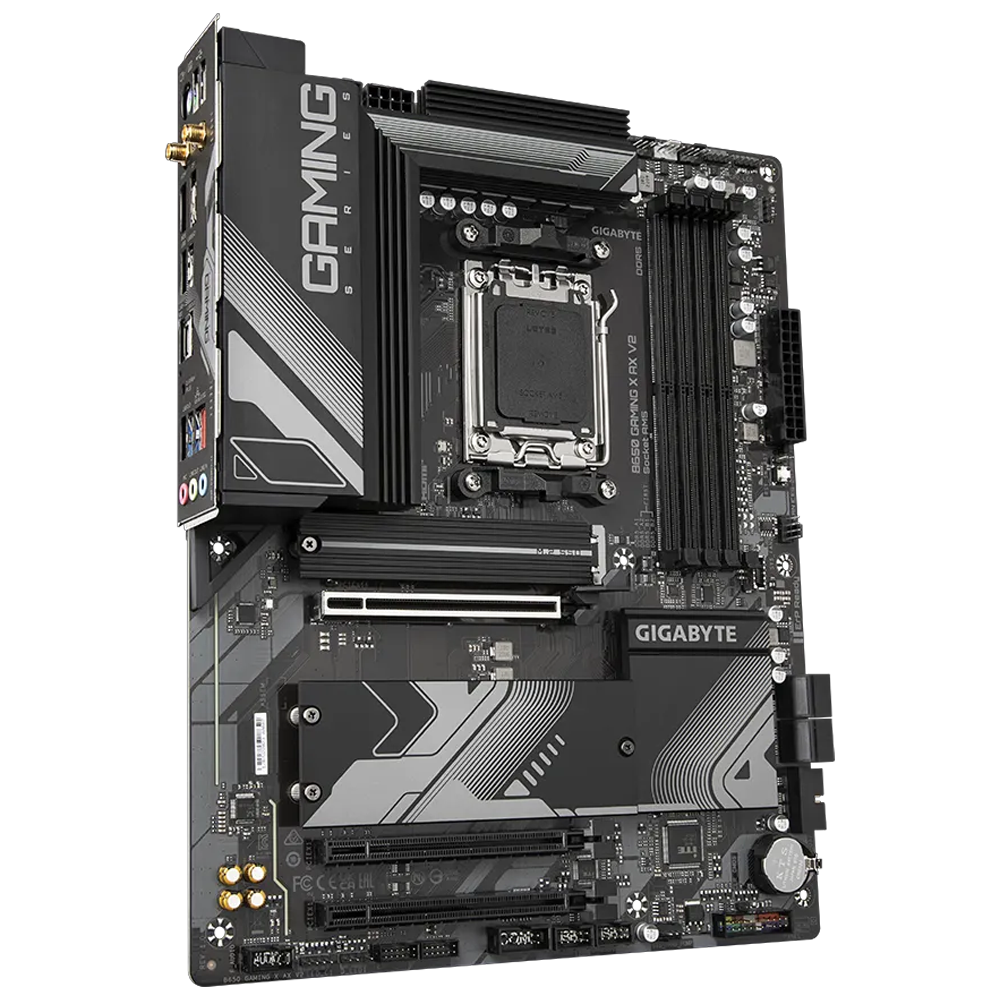 GIGABYTE B650 GAMING X AX V2 8000MHz(OC) DDR5 AM5 DP HDMI M.2 ATX Anakart