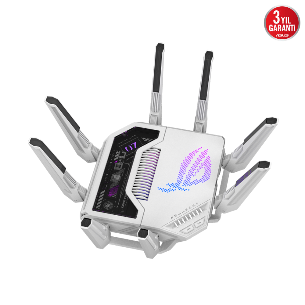 ASUS ROG Rapture GT-BE19000AI WIFI 7 Dual Band AiMesh AiProtection Pro Gaming Router
