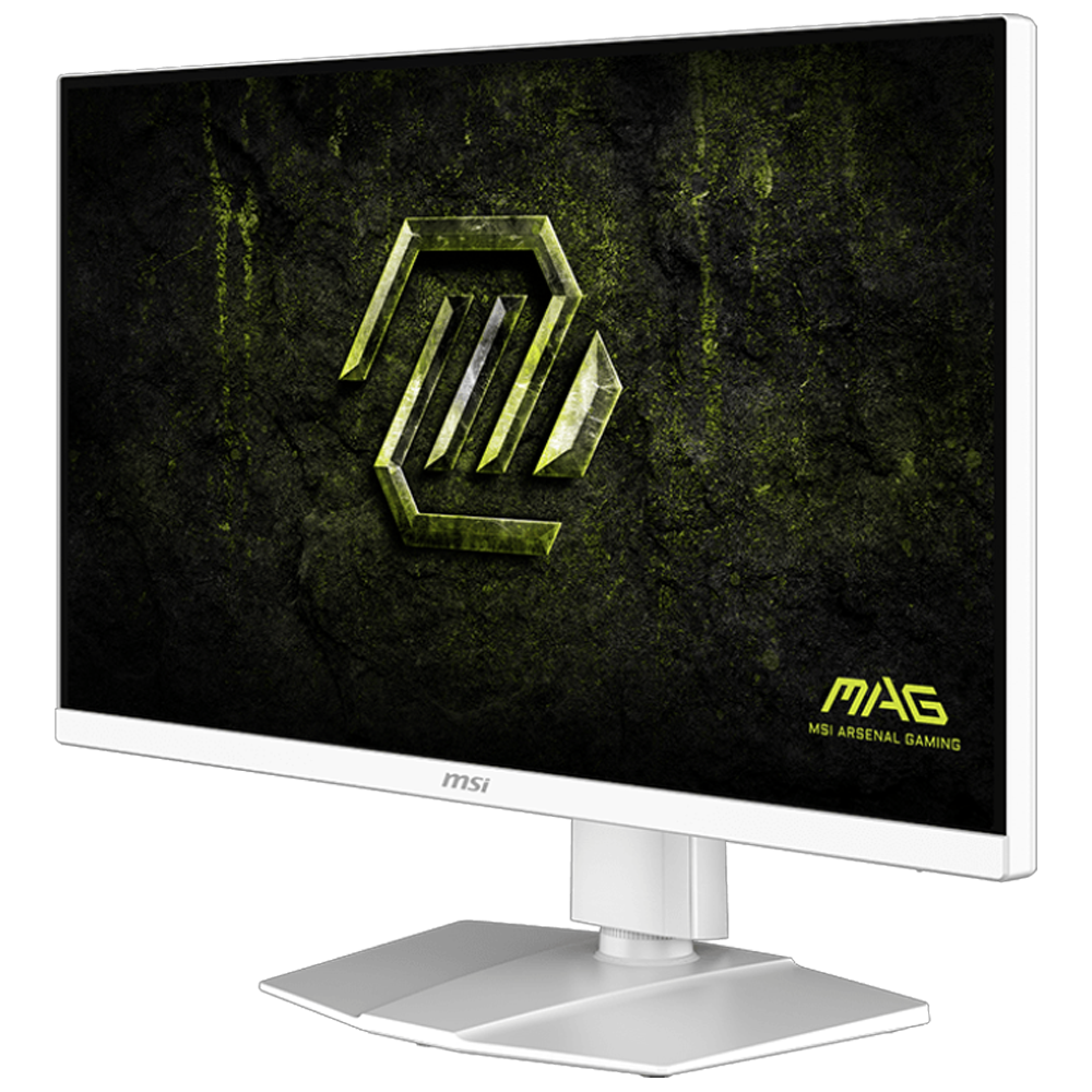 MSI MAG 274QRFW E20 27" 200Hz 0.5ms HDMI DP Adaptive-Sync HDR400 WQHD Rapid IPS Beyaz Gaming Monitör 