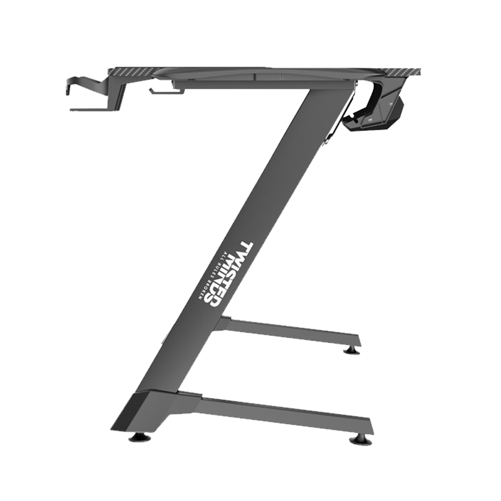 Twisted Minds Z Dizayn TM-Z-1060-RGB Karbon Fiber RGB Oyuncu Masası