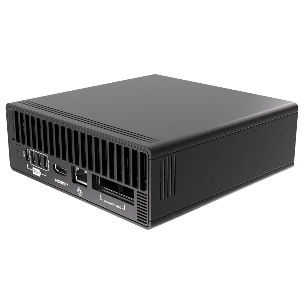 MSI EDGEXPERT-32SEU CPU Blackwell GPU 1TB SSD Siyah Mini PC