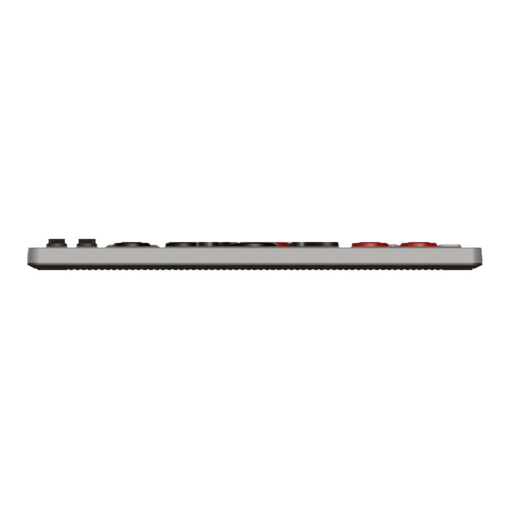 8BitDo All Button Arcade Stick (Switch/Switch 2 ve Windows için) Mekanik Switch 2.4 G Kablosuz Siyah Gamepad