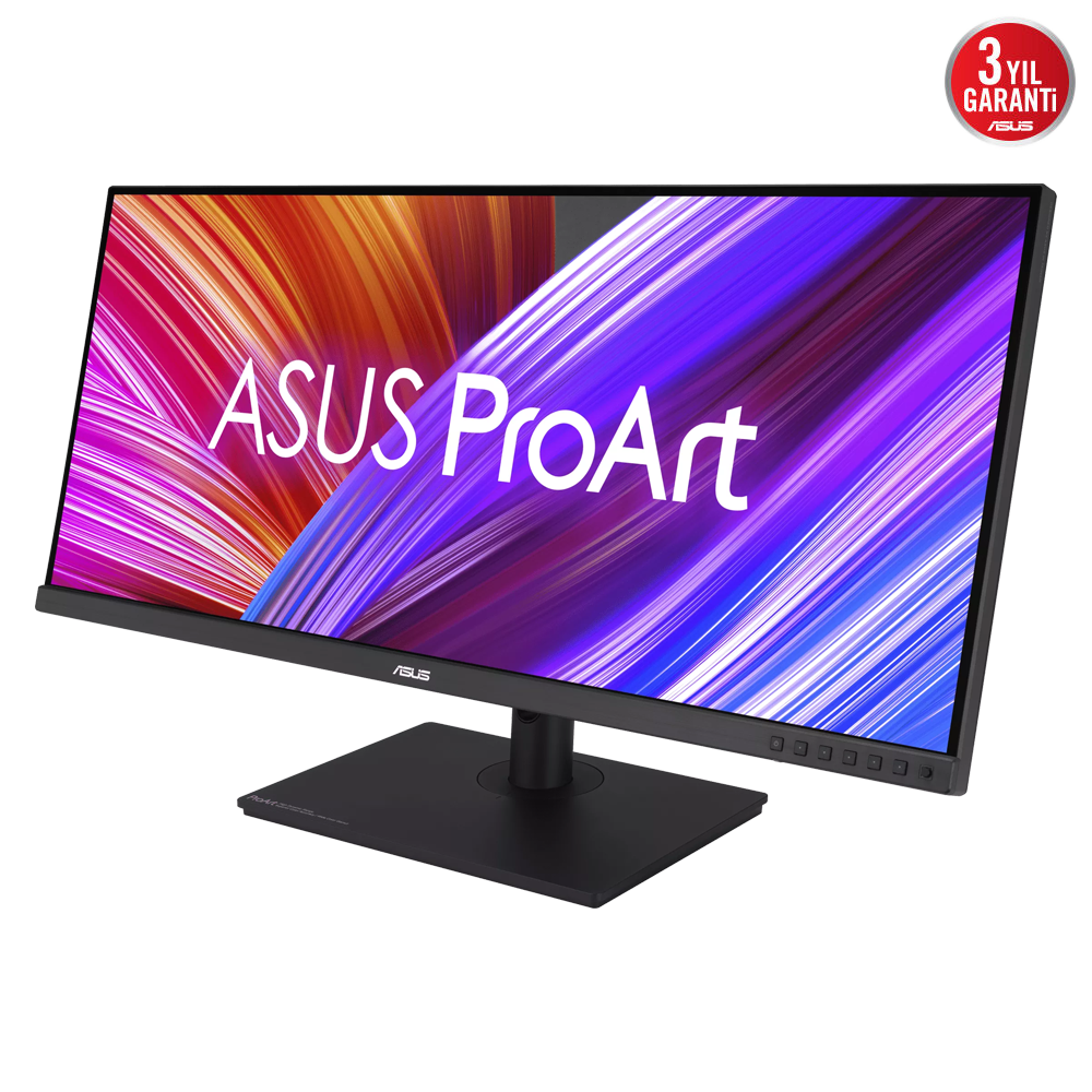 ASUS ProArt PA348CGV 34" 120Hz 2ms HDMI DP USB3.2 Type-C FreeSync Premium Pro HDR10 UWQHD IPS Monitör