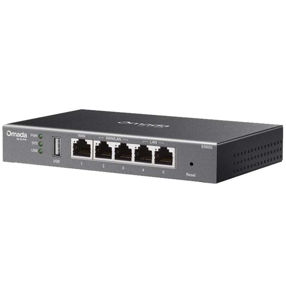 TP-LINK ER605 Omada Gigabit VPN Router