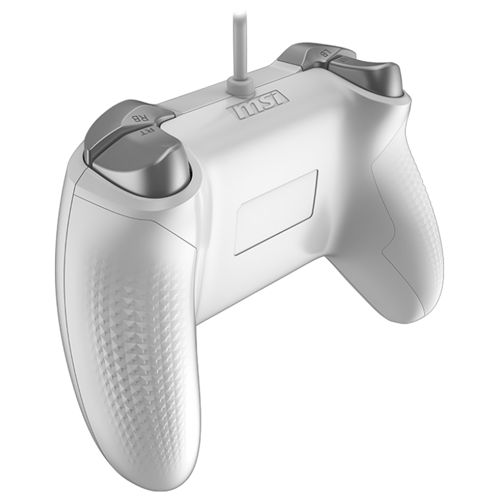 MSI FORCE GC200 Kablolu Beyaz Gamepad