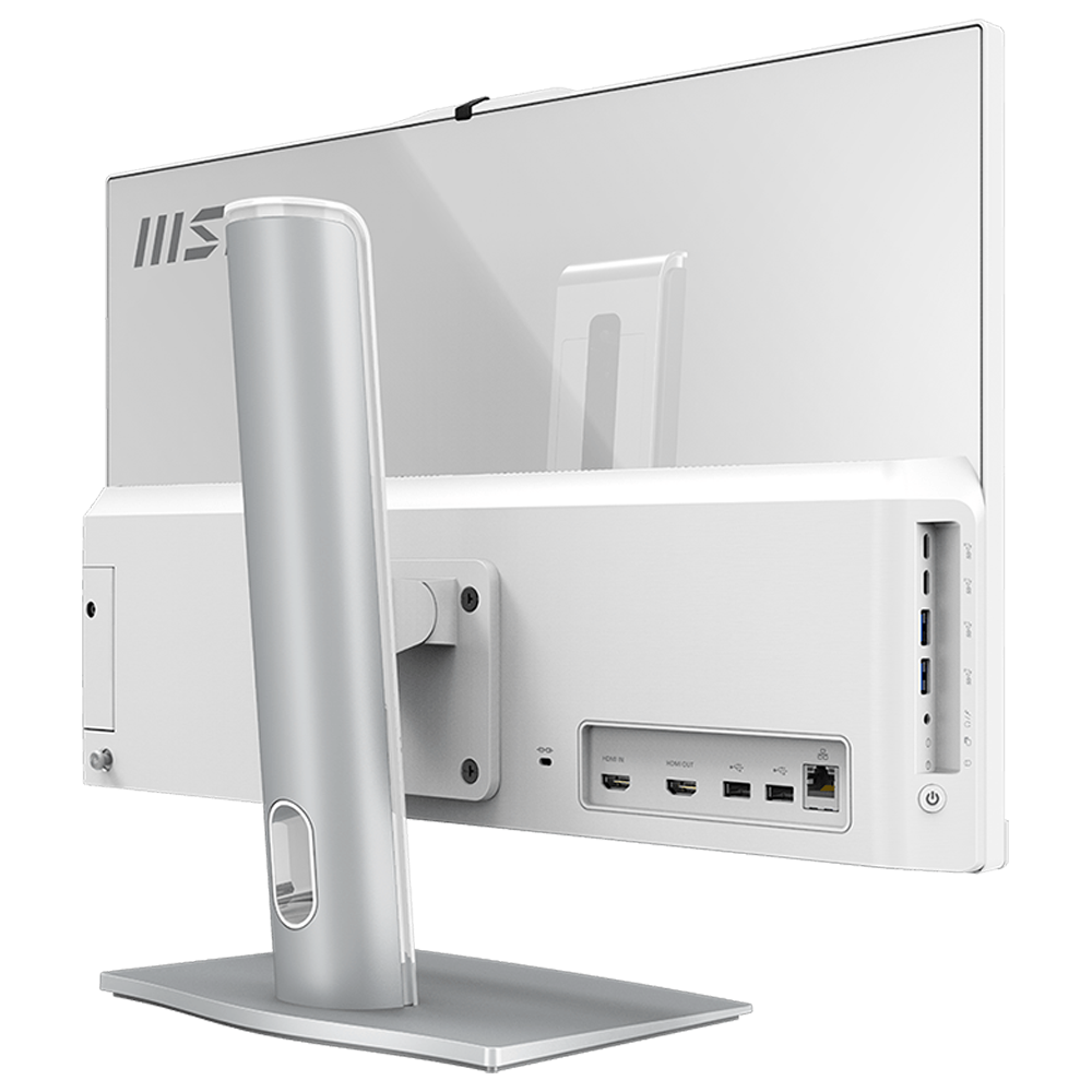 MSI MODERN AM242P 1M-2288EU Core 7 150U 16GB DDR5 512GB SSD 23.8" FHD FreeDos Beyaz AIO Masaüstü PC