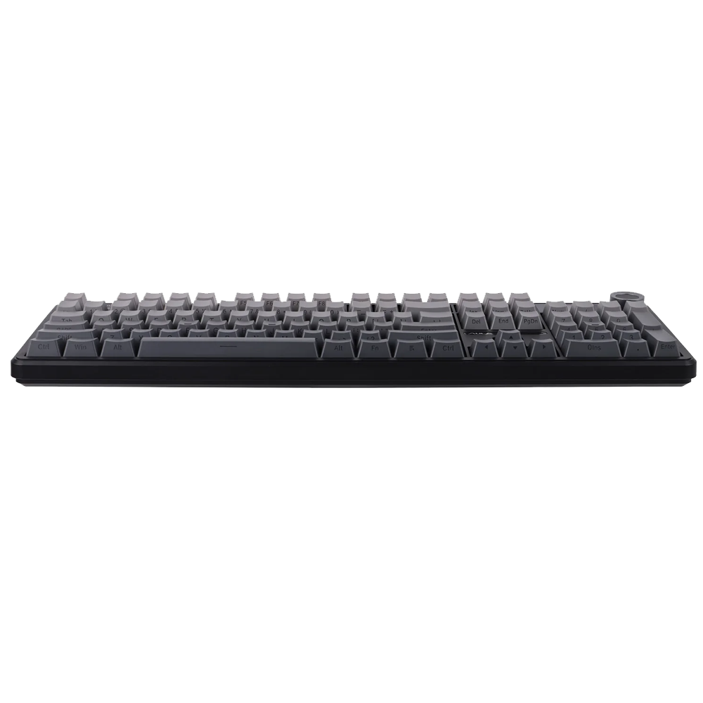 Aula F108 Pro Zephyr Switch RGB Gri Gaming Klavye