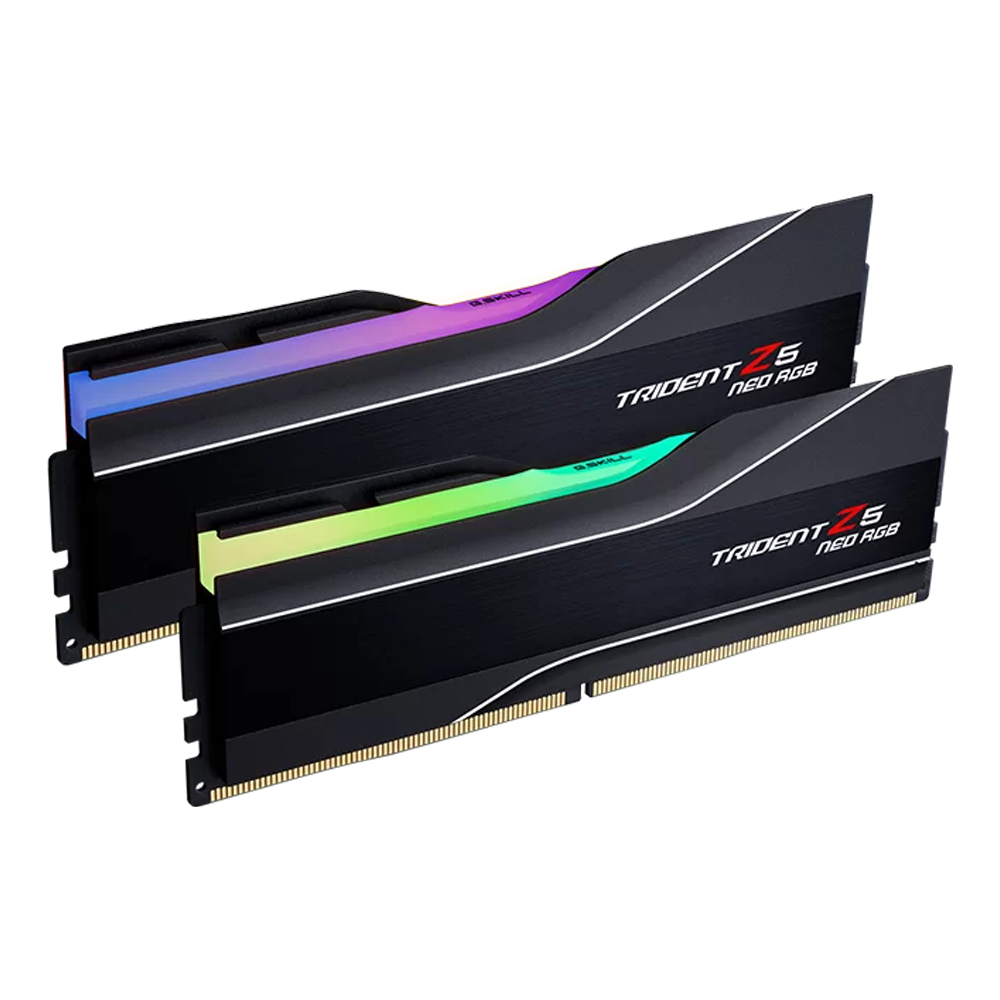 GSKILL 32GB (2x16GB) Trident Z5 Neo RGB DDR5 6000Mhz CL30 EXPO Dual Kit Ram