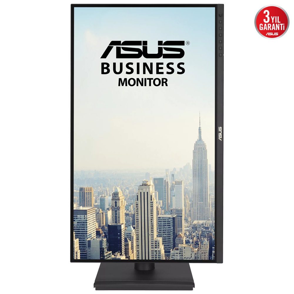 ASUS BE27ACGN 27" 120Hz 5ms HDMI DP USB 3.2 AdaptiveSync Pivot QHD IPS Monitör