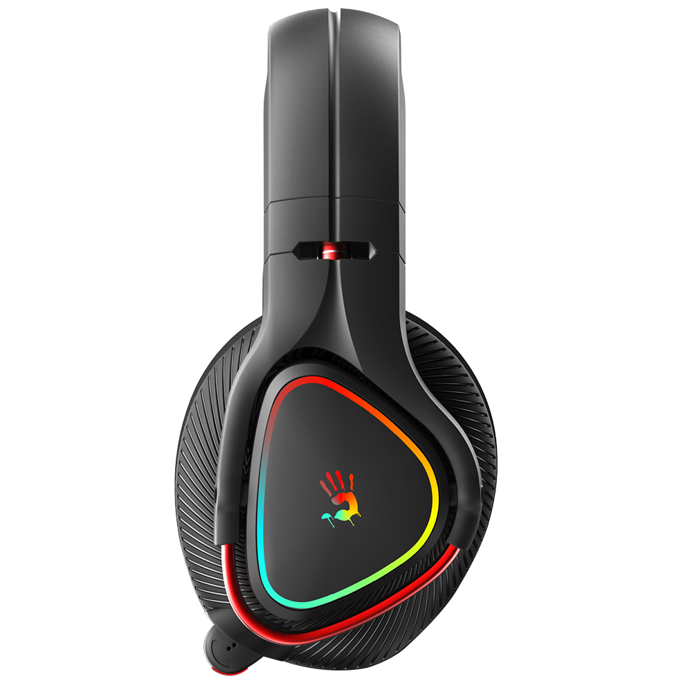  Bloody MR720 RGB Kablosuz Siyah Gaming Kulaklık